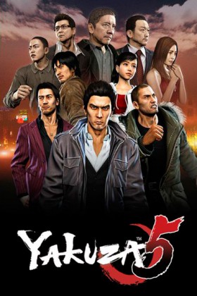 Carátula de Yakuza 5 Remastered