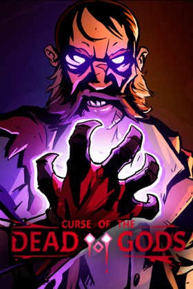 Carátula de Curse of the Dead Gods