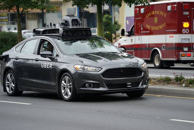 uber coche