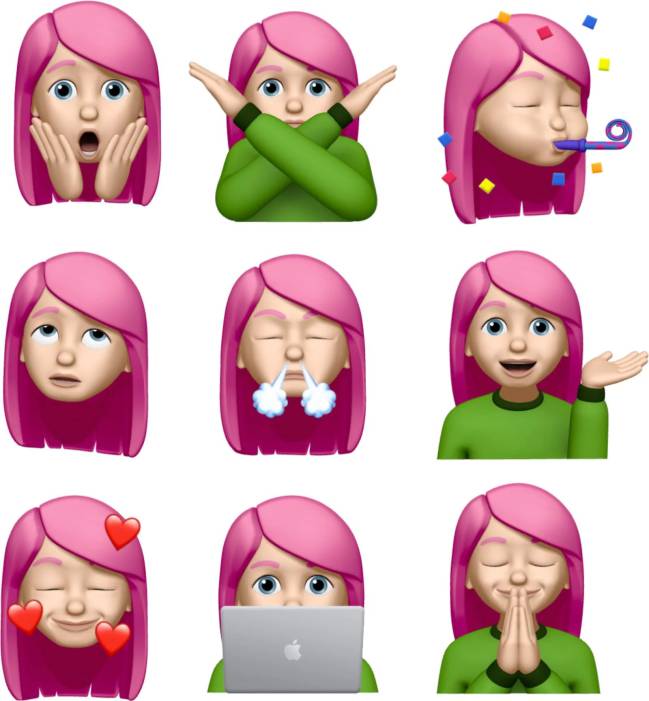 memojis nuevos
