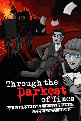 Carátula de Through the Darkest of Times