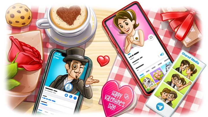 Novedades en Telegram: Nuevos Emojis animados, Perfiles y Gente cercana 2.0