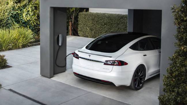 tesla carga