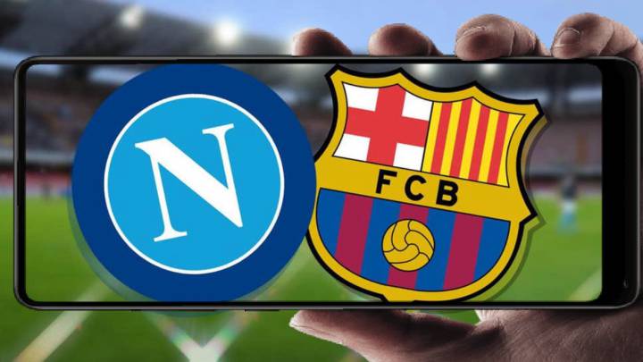 Cómo ver online el Napoli - Barcelona y el Chelsea - Bayern de la Champions