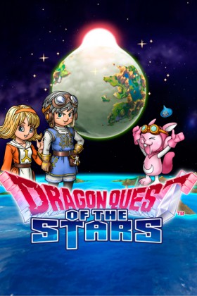 Carátula de Dragon Quest of the Stars