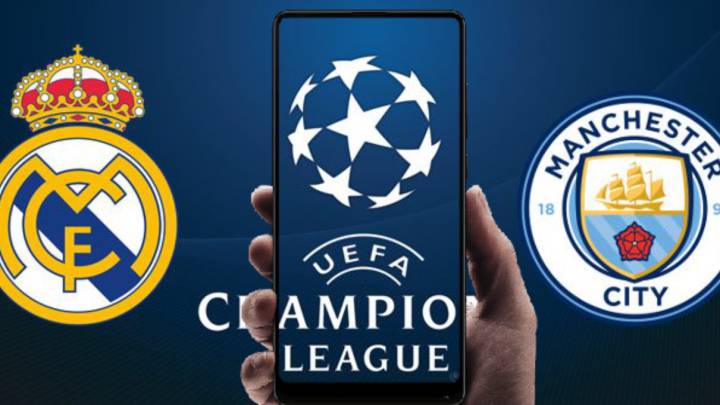 Cómo ver el Real Madrid - City de Champions online y en móvil