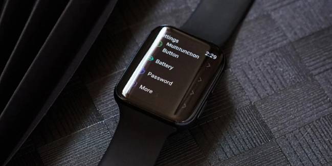 reloj oppo