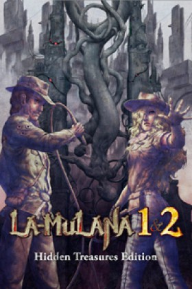 Carátula de La-Mulana 1 & 2
