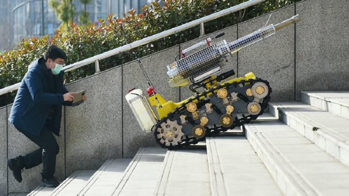 china robots