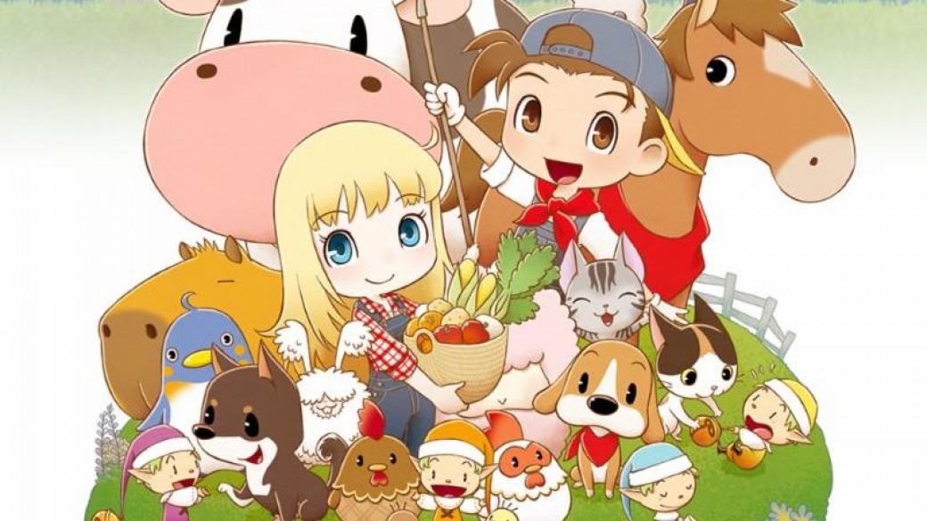 Story of Seasons: Friends of Mineral Town