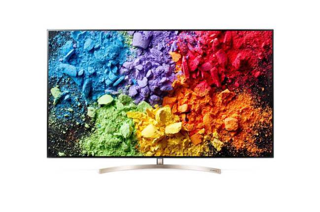 lg tv 2018