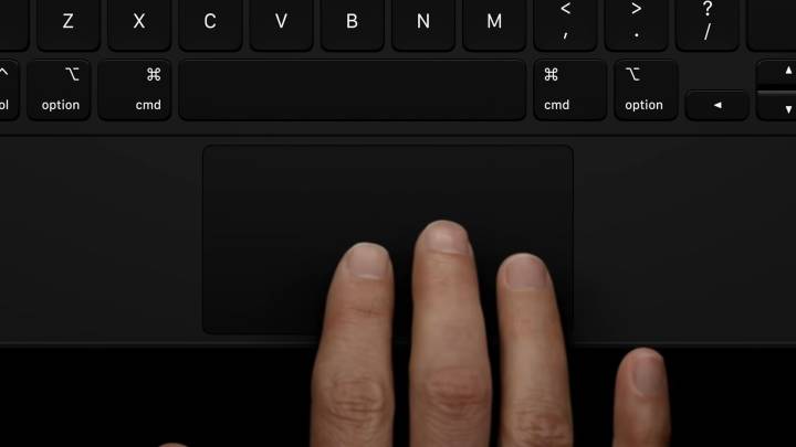 ipad trackpad