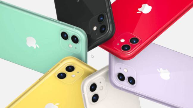 iphone 11 colores