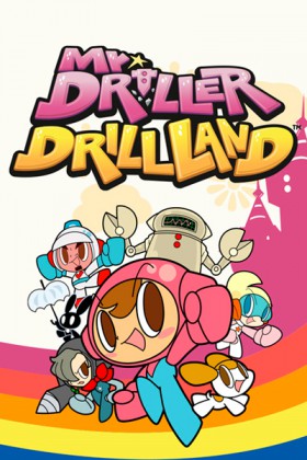 Carátula de Mr. DRILLER DrillLand