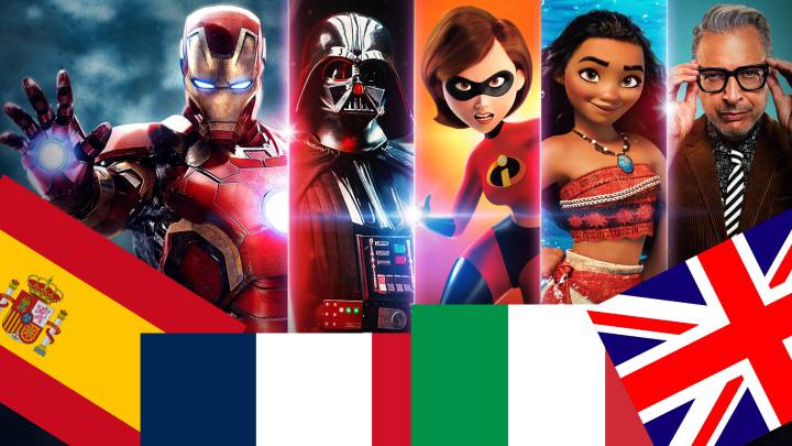 disney idiomas