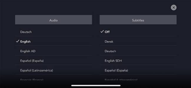disney+ subs