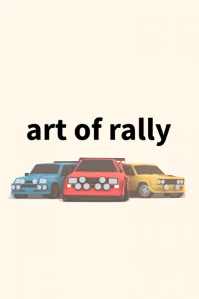 Carátula de art of rally