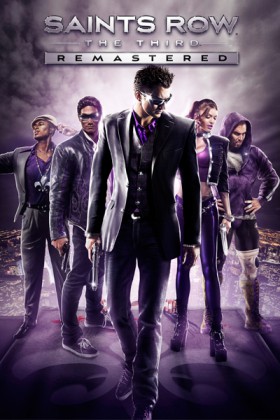 Carátula de Saints Row: The Third Remastered