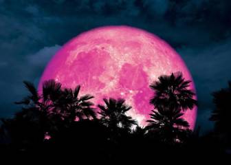 Cómo ver online por YouTube la Superluna Rosa 2020: apps para fotografiarla