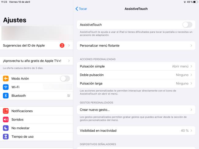 apple assistive