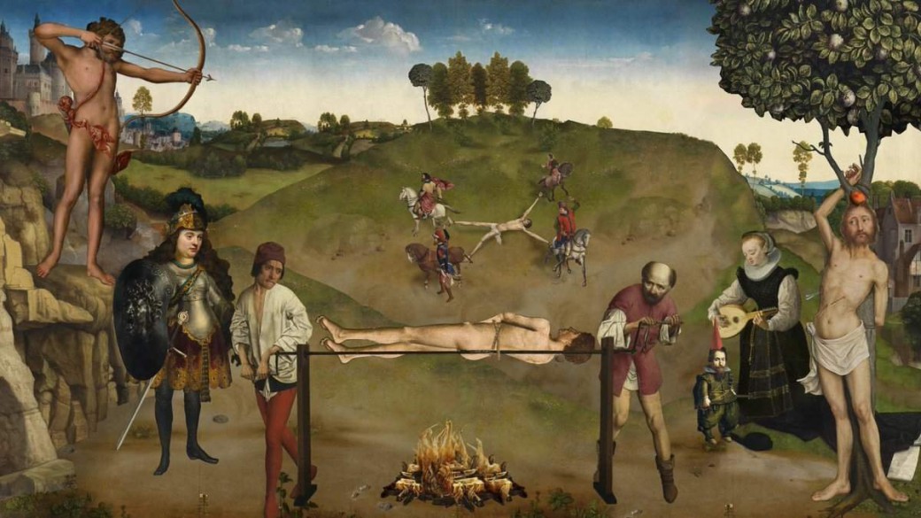The Procession to Calvary
