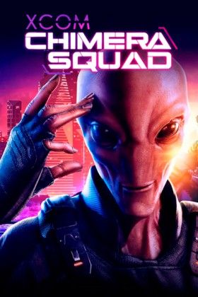 Carátula de XCOM: Chimera Squad