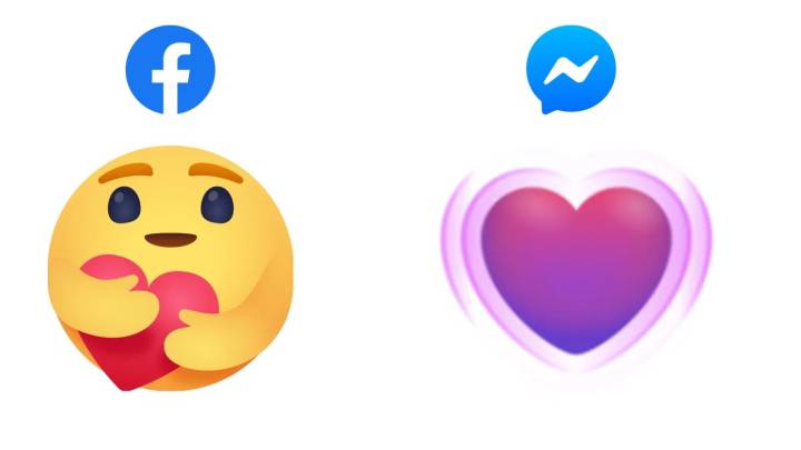 Nuevas reacciones para usar en Messenger y Facebook
