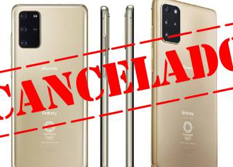 Samsung cancela la edición Galaxy S20+ Juegos Olímpicos 2020