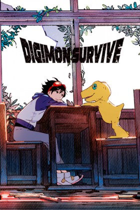 Carátula de Digimon Survive