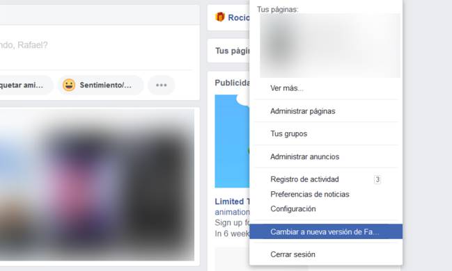 facebook redineño