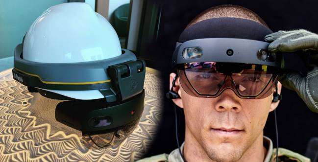 hololens 2 militares