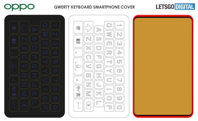 oppo teclado