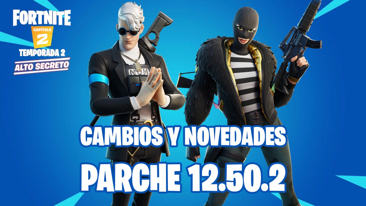 Fortnite Notas Del Parche 12 50 2 Cambios Y Novedades MeriStation