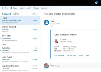 Outlook te ayudará a redactar tus correos con su nueva función