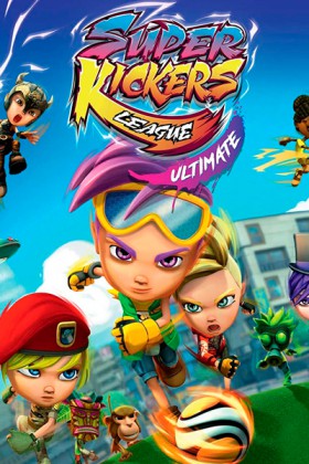 Carátula de Super Kickers League Ultimate
