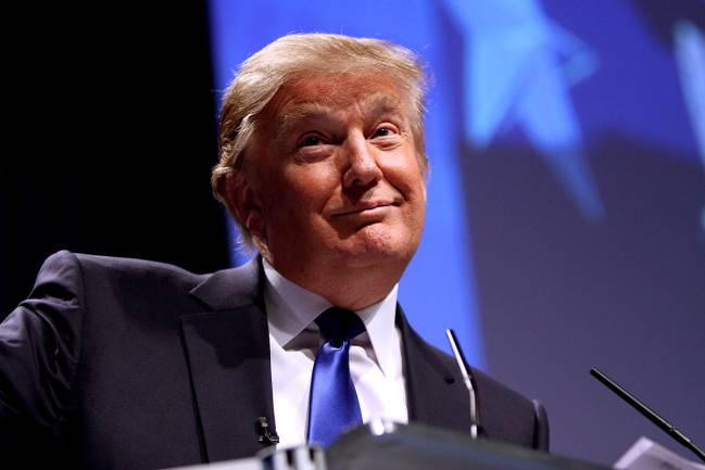 donld trump