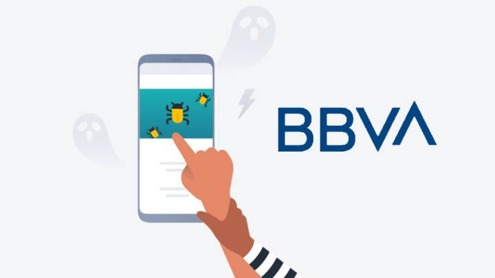 BBVA alerta de un malware que copia su app para móviles