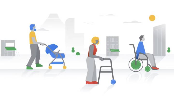 google andador