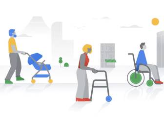 Google Maps ya informa de los lugares habilitados para sillas de ruedas
