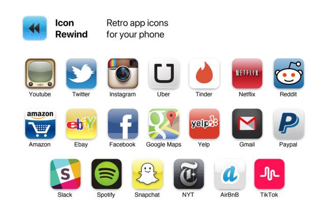 apps retro