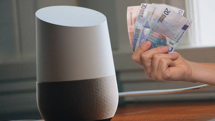google home pay