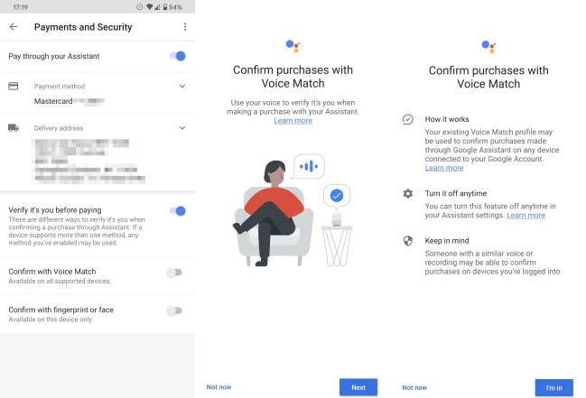 google pay config