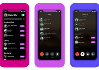 CatchUp, una app Facebook para ver quién está disponible para llamadas