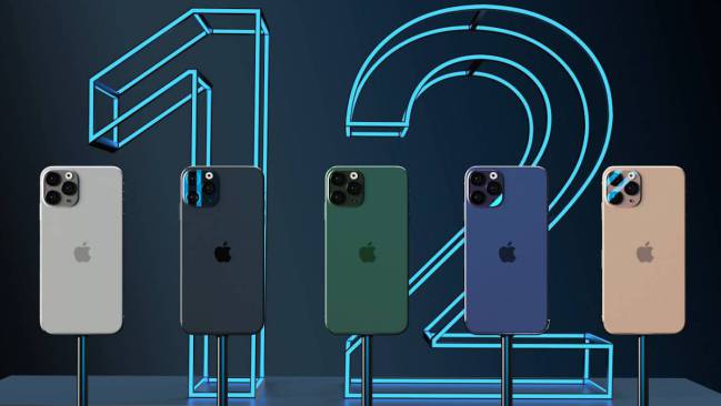 iphone 12 render