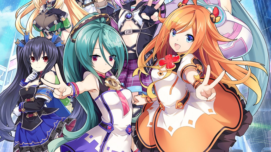 Neptunia Virtual Stars