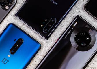 Los 10 smartphones más potentes del mercado a mayo 2020