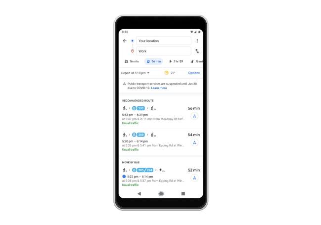 google notificiaciones