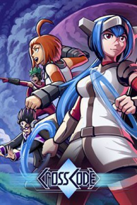 Carátula de CrossCode