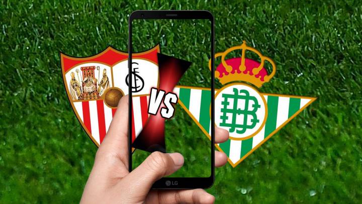 Cómo ver el Sevilla - Betis en el móvil online y a 4K: vuelve LaLiga