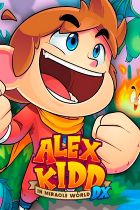 Alex Kidd in Miracle World DX